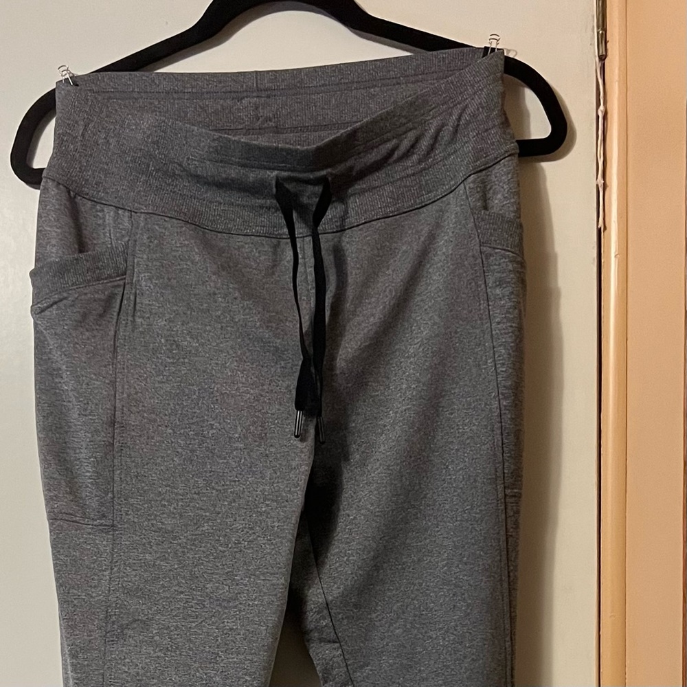 32 Degrees Heather Grey Jogger